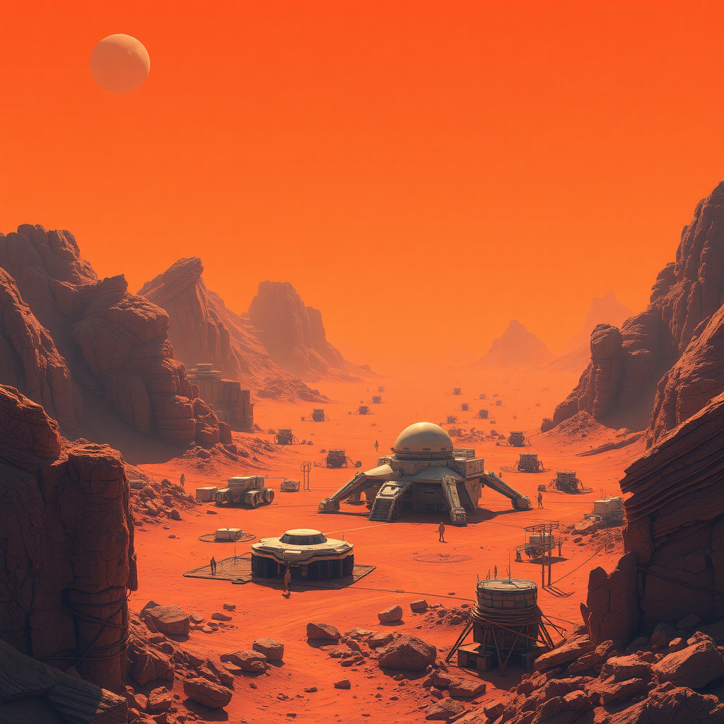 Mars Colony