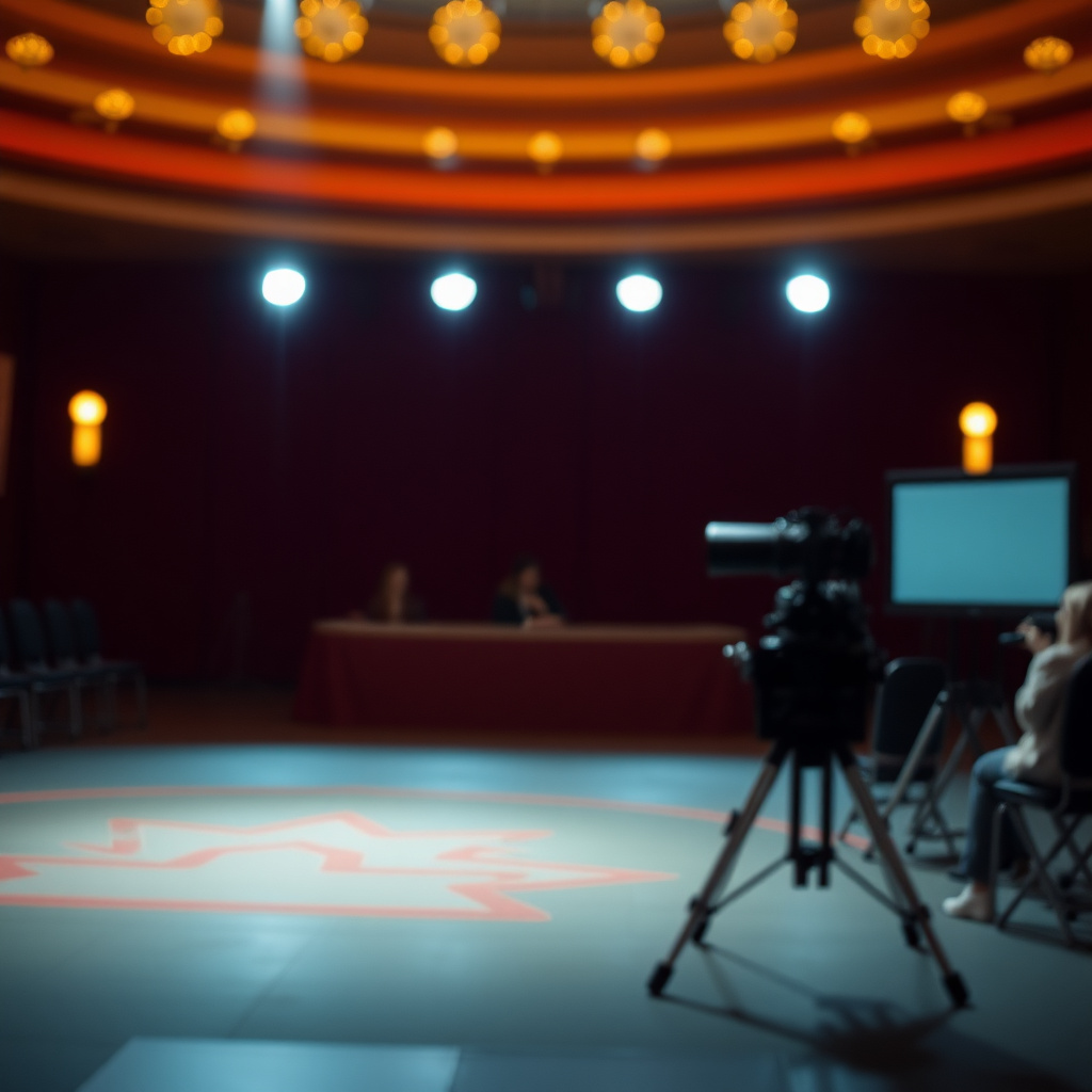 Cinematic background